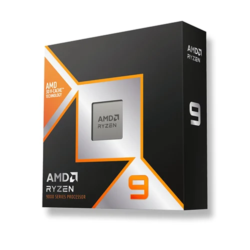 AMD Ryzen 9 9900X3D 12-Core 24-Thread 3.8 GHz AM5 Processor BOX