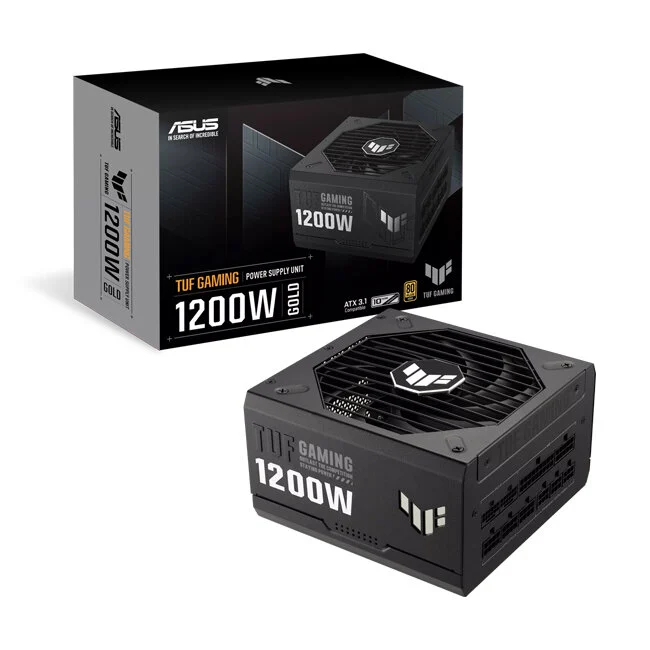 ASUS TUF GAMING 1200W Gold ATX Power Supply