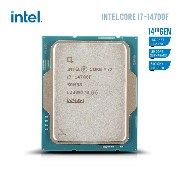 Intel® Core™ i7 14700F Processor tray