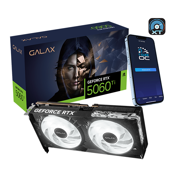 GeForce RTX™ 5060 Ti 8GB OC 2X GALAX