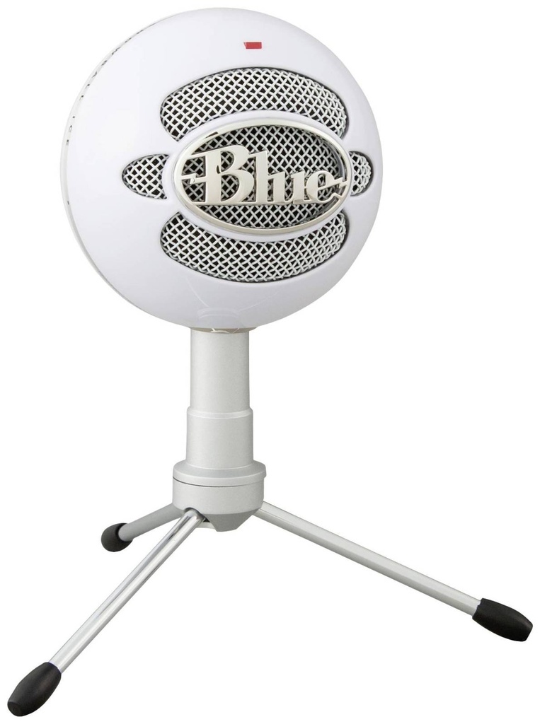 OPEN BOX - Microphone Logitech Blue Snowball iCE USB - White