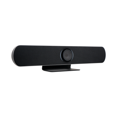 Dahua 4K UHD Integrated USB WebCam, 4K Resolution (3840x2160)@30fps, Bluetooth 5.0 supported, 5x Optical Zoom, HDMI 1.4b and USB 3.0. Supported, Built-in Beamforming Microphone, Black | DH-VCS-C5A0