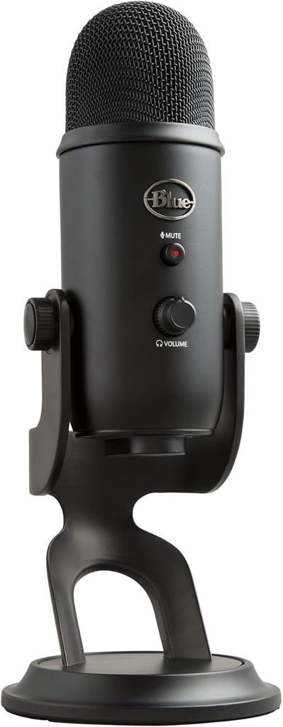 OPEN BOX Microphone Logitech Blue Yeti 