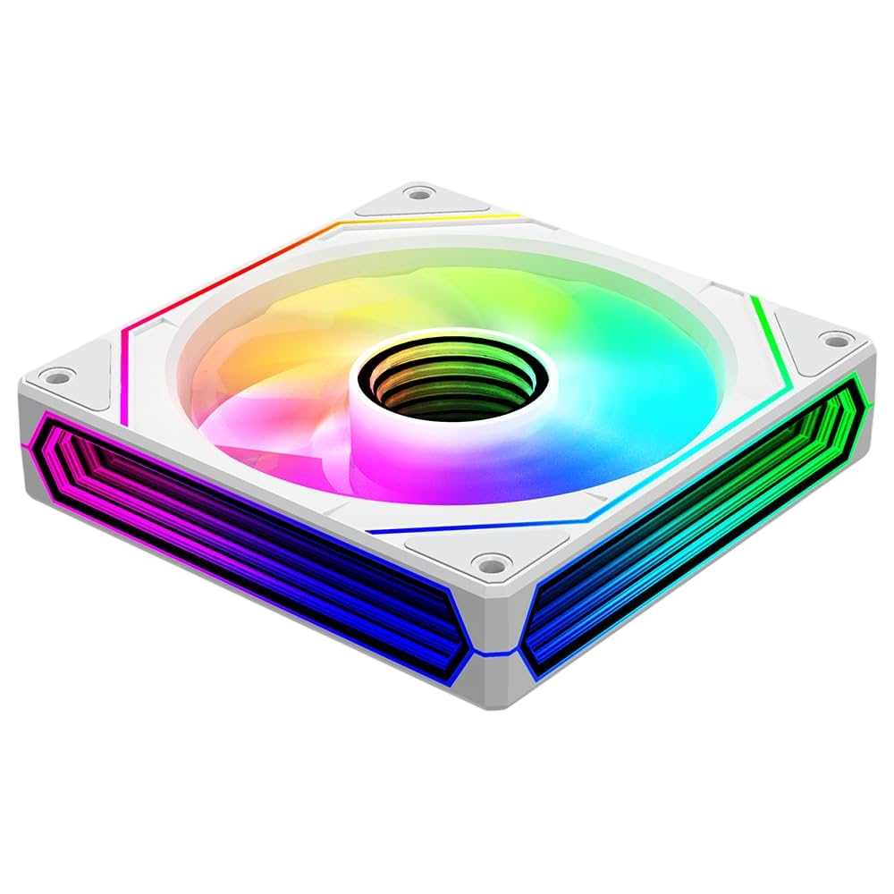 FAN RGB Jungle Leopard Prism 6 Pro White-R Single