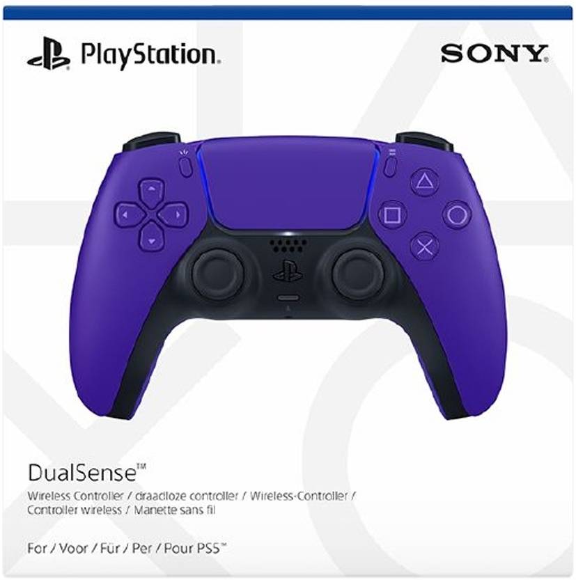 SONY PS5 CONTROLLER - GALACTIC PURPLE (UAE Version)