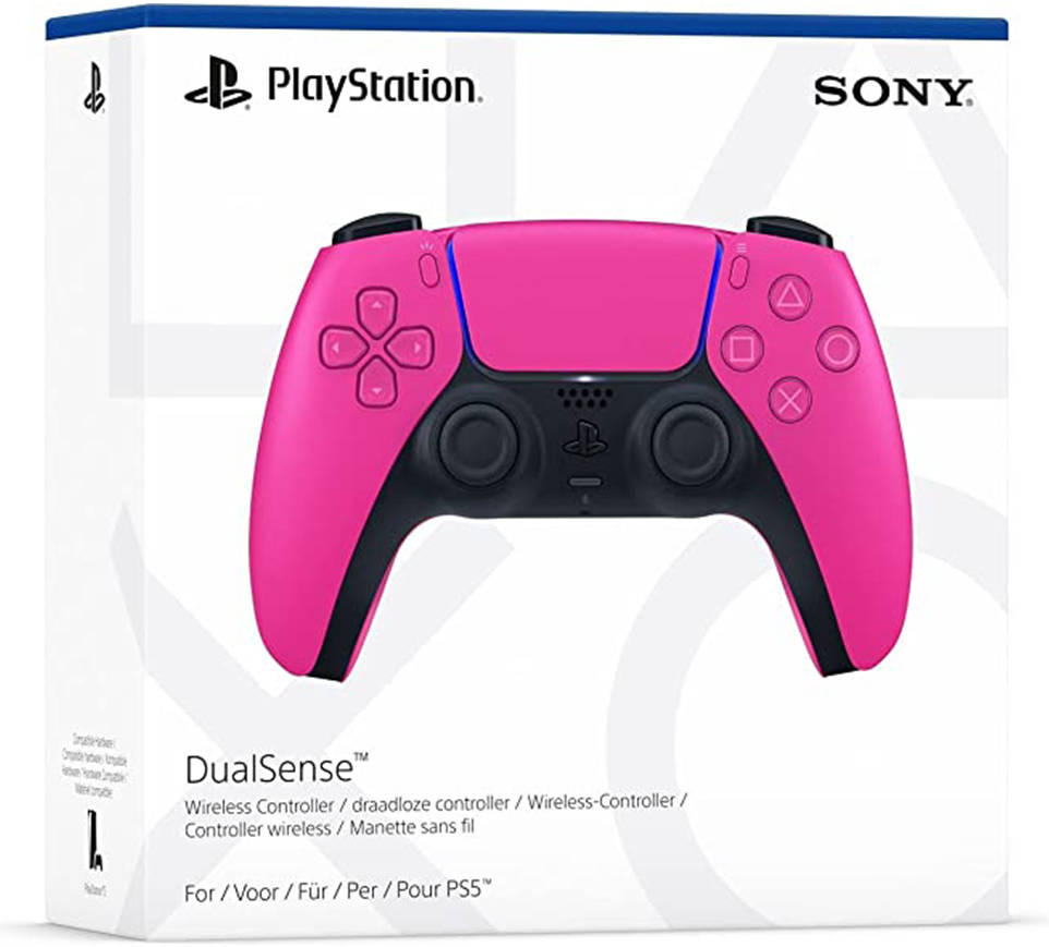 SONY PS5 CONTROLLER - PINK (UAE Version)