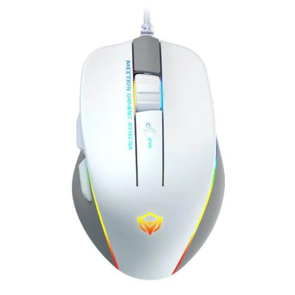 Meetion GM23 WHITE 12800DPI Gaming Mouse 