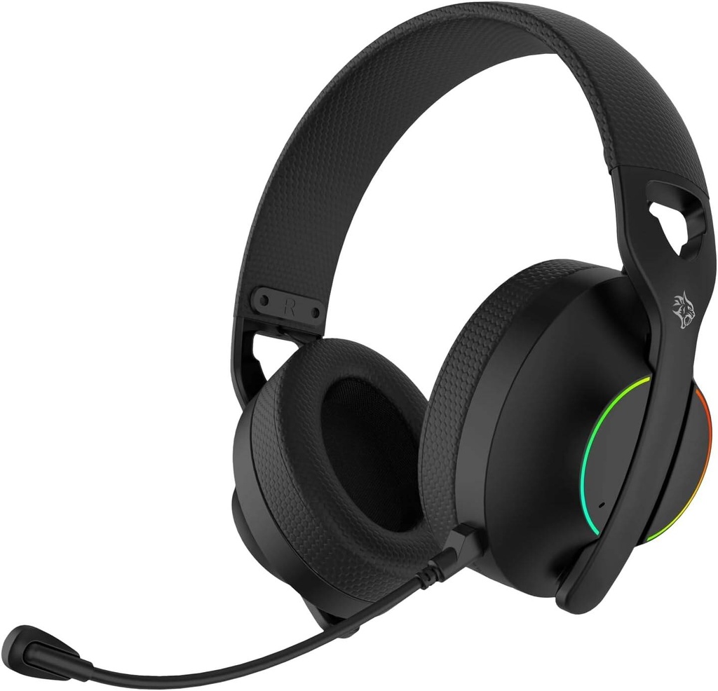 Porodo Gaming Headset Wireless 2.4G, Bluetooth, AUX - PDX421