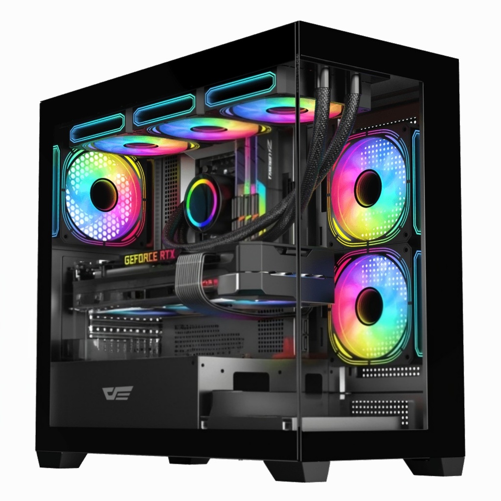 PC I7 12700F & GeForce RTX 5060 GDDR7 & 32GB 16X2 6000MHZ DDR5