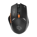 PDX323-BK Porodo Gaming Wireless Mouse Gaming Design DPI 1600 