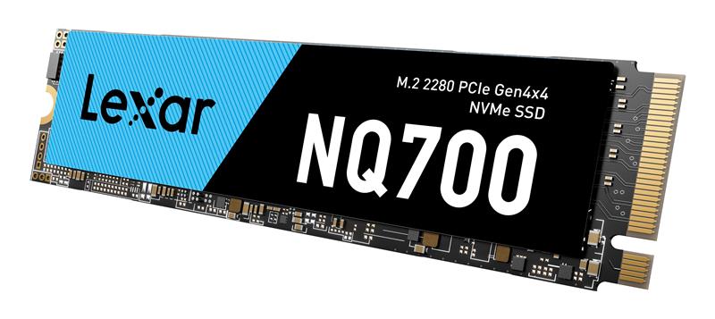 SSD 2TB M.2 NVME LEXAR NQ700 GEN4x4 4500 MB/S