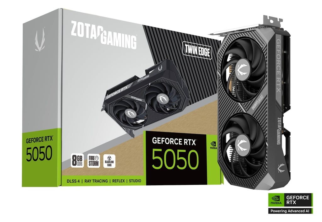 ZOTAC GAMING GeForce RTX 5050 Twin Edge