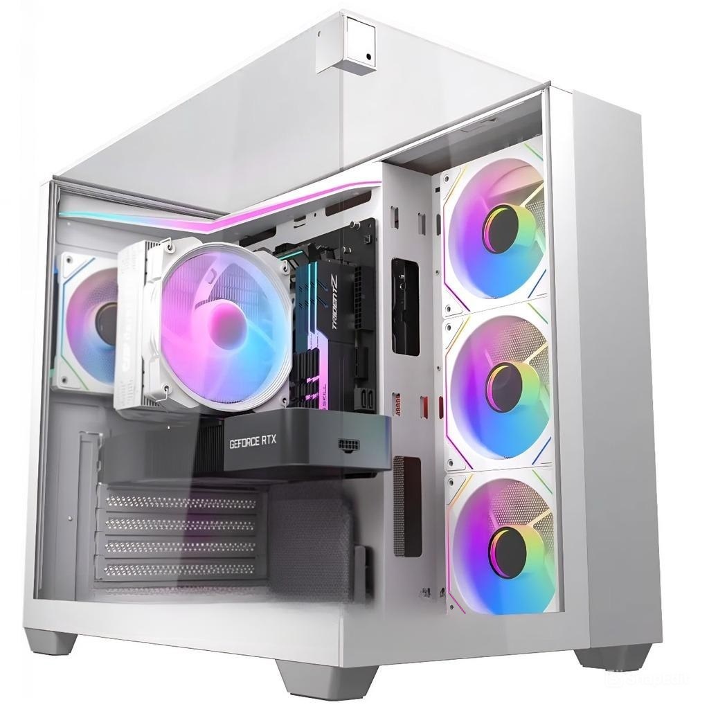 PC I5 14400f & GeForce RTX 5060 GDDR7 WHITE