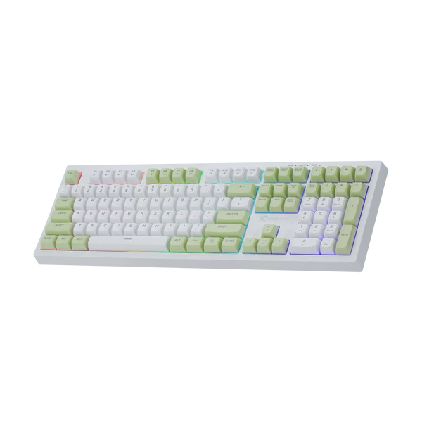 XTRIKE ME KB-512 A Wired Keyboard WHITE 