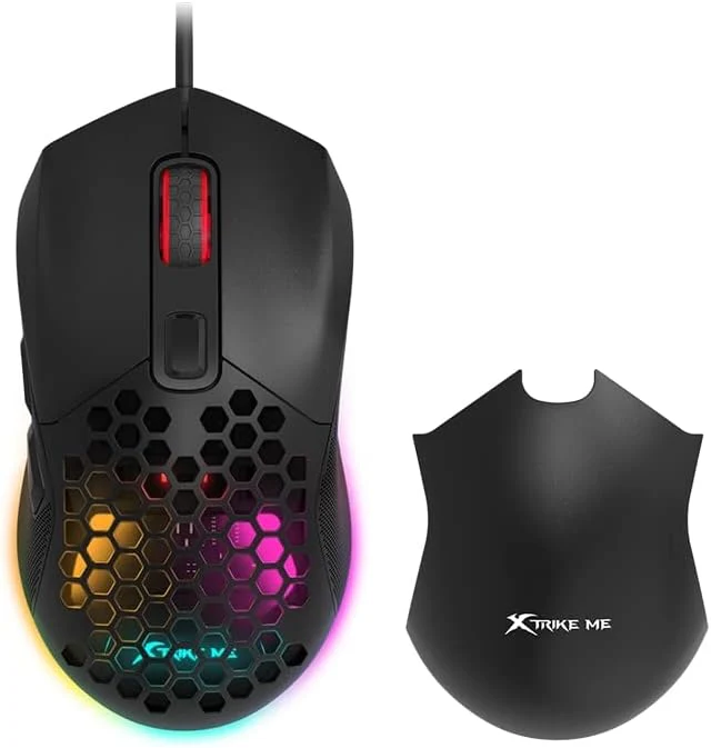 XTRIKE ME GM-316 Wired Mouse RGB 7200 DPI