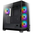 GamerTek Stellar MID Tower ATX Gaming Case PC Case Black