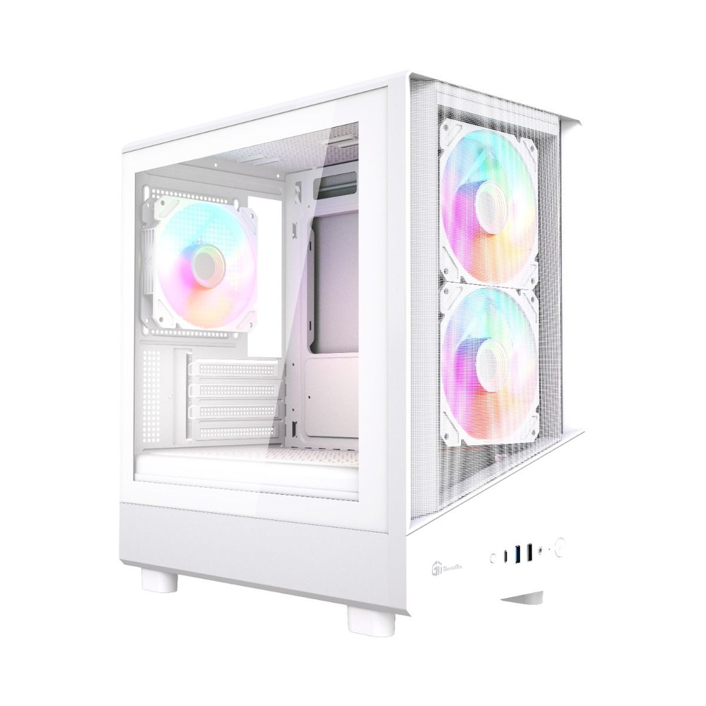 GamerTek Ion White PC Case