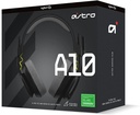 ASTRO A10 Gaming Headset Gen 2 Wired Headset - BLACK 