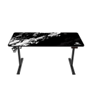 GamerTek GT-Elevate X Gaming Desk - White & Black