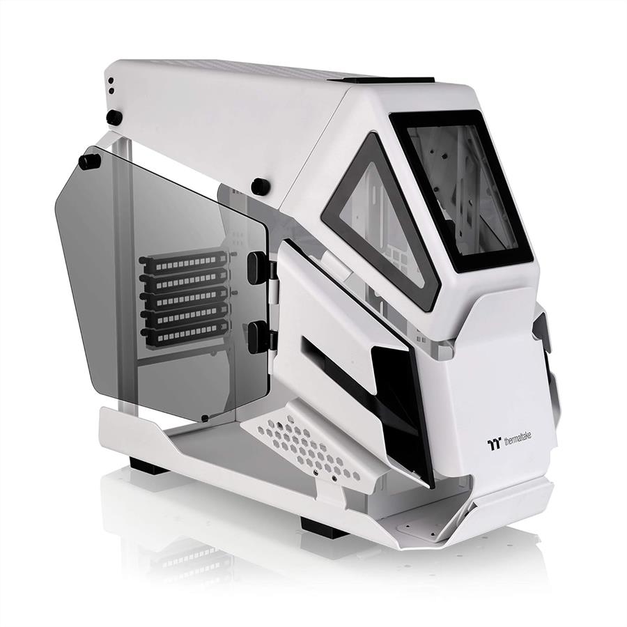 used case Thermaltake AH T200 Snow Helicopter Styled Open Frame 