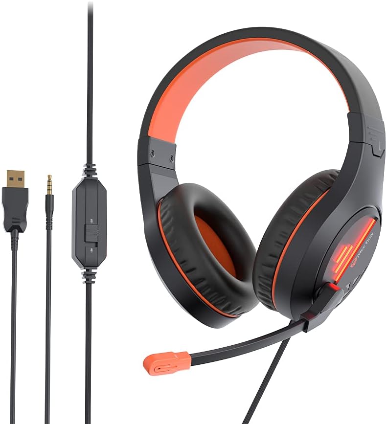 HEADSET HP021-MEETION -BLACK 