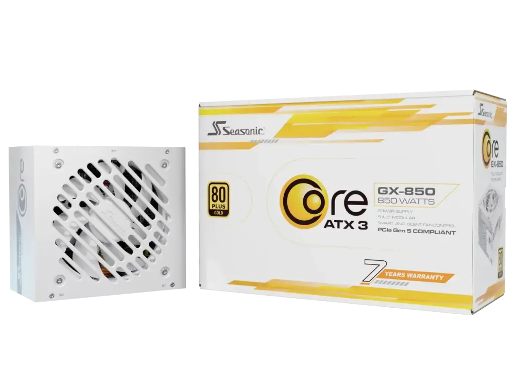 Seasonic Core GX-850-V2 ATX3.1 - 850W - White