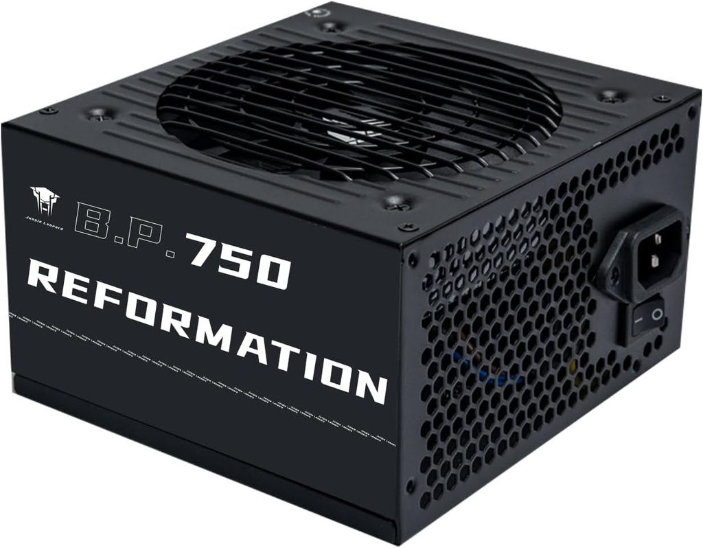 Jungle Leopard PSU BP750 80 Plus Bronze