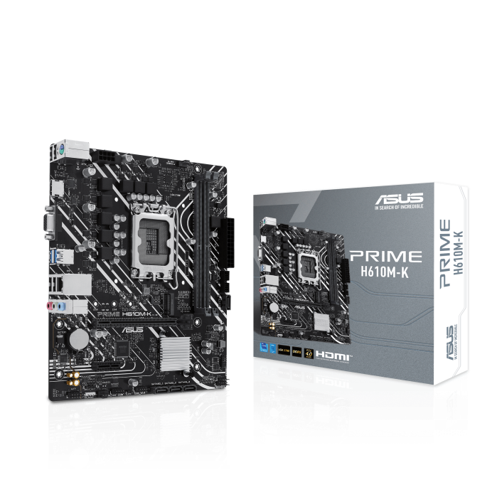 ASUS PRIME H610M K DDR5