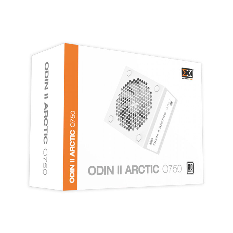 Xigmatek ODIN II ARCTIC 750W 80 Plus ATX Power Supply - White | EN46742