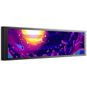 Secondary Screen 9.16 Inch Black JUNGLE LEOPARD