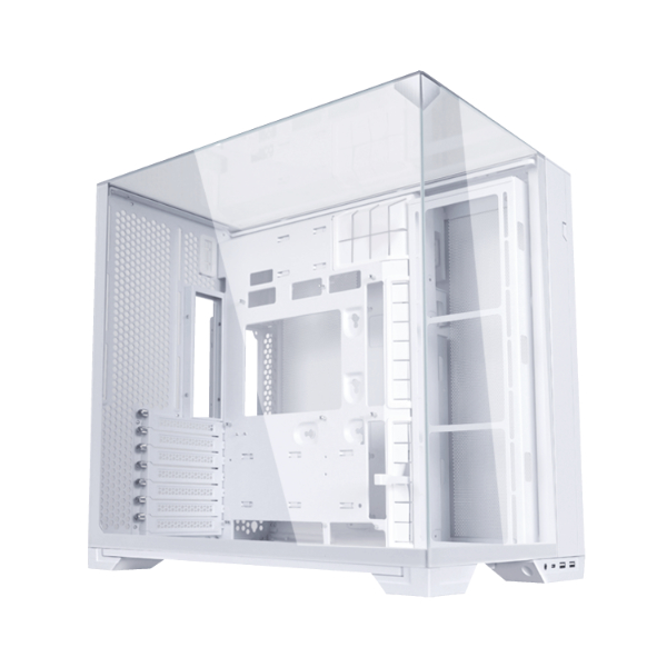  CASE LIAN LI PC O11 VISION COMPACT WHITE (No fans included)