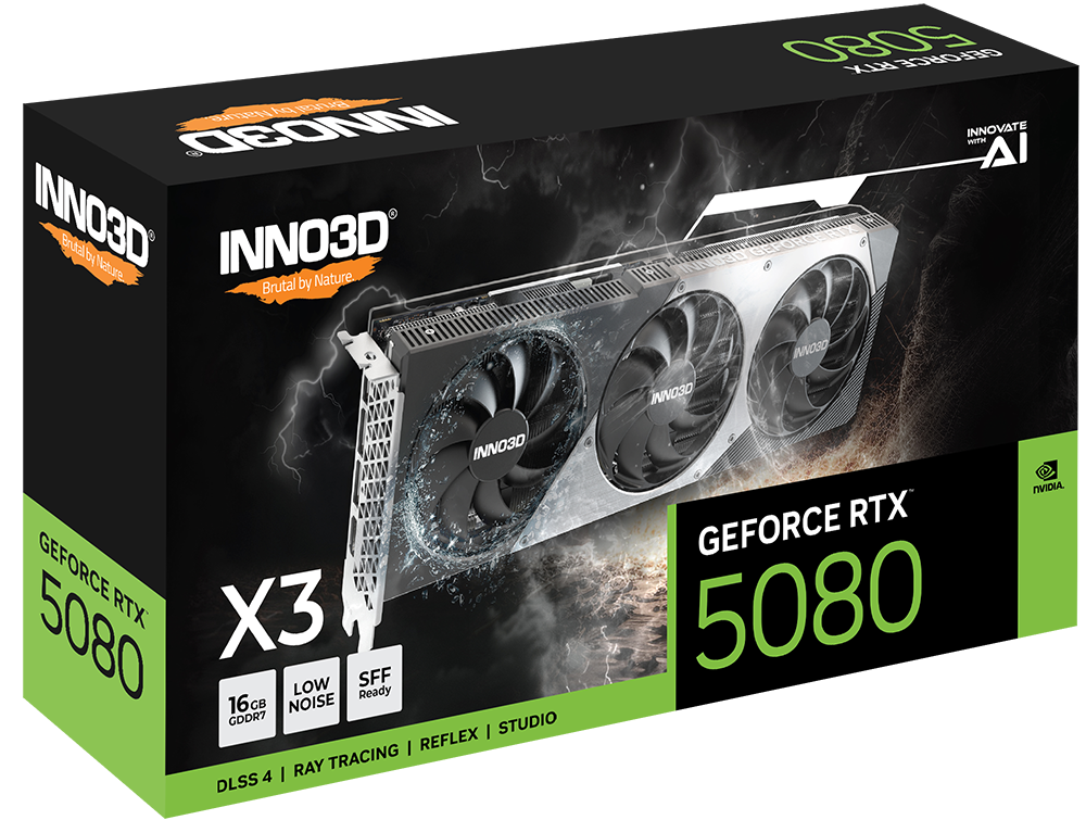  Geforce RTX5080 x3 16GB 256Bit GDDR7 Inno3D