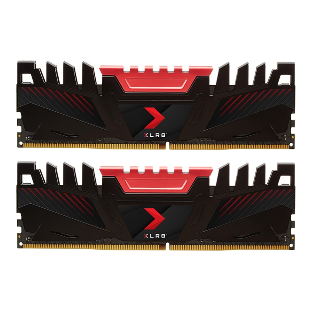 RAM GAMING 32GB DDR4 DT (16x2) 3200MHz PNY MD32GK2D4320016XR 