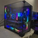 USED PC RYZEN 9 9900X & RX 9070 XT