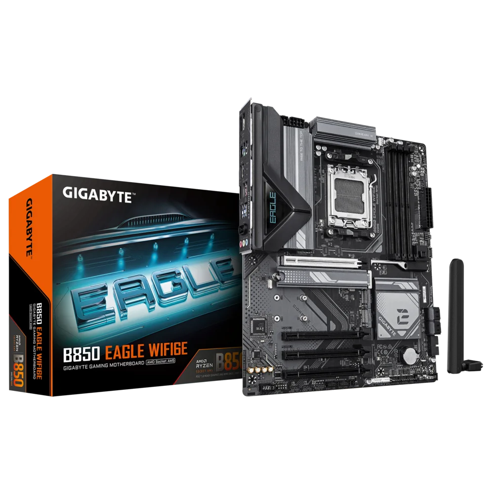 Gigabyte B850 EAGLE WIFI6E AM5 ATX Motherboard
