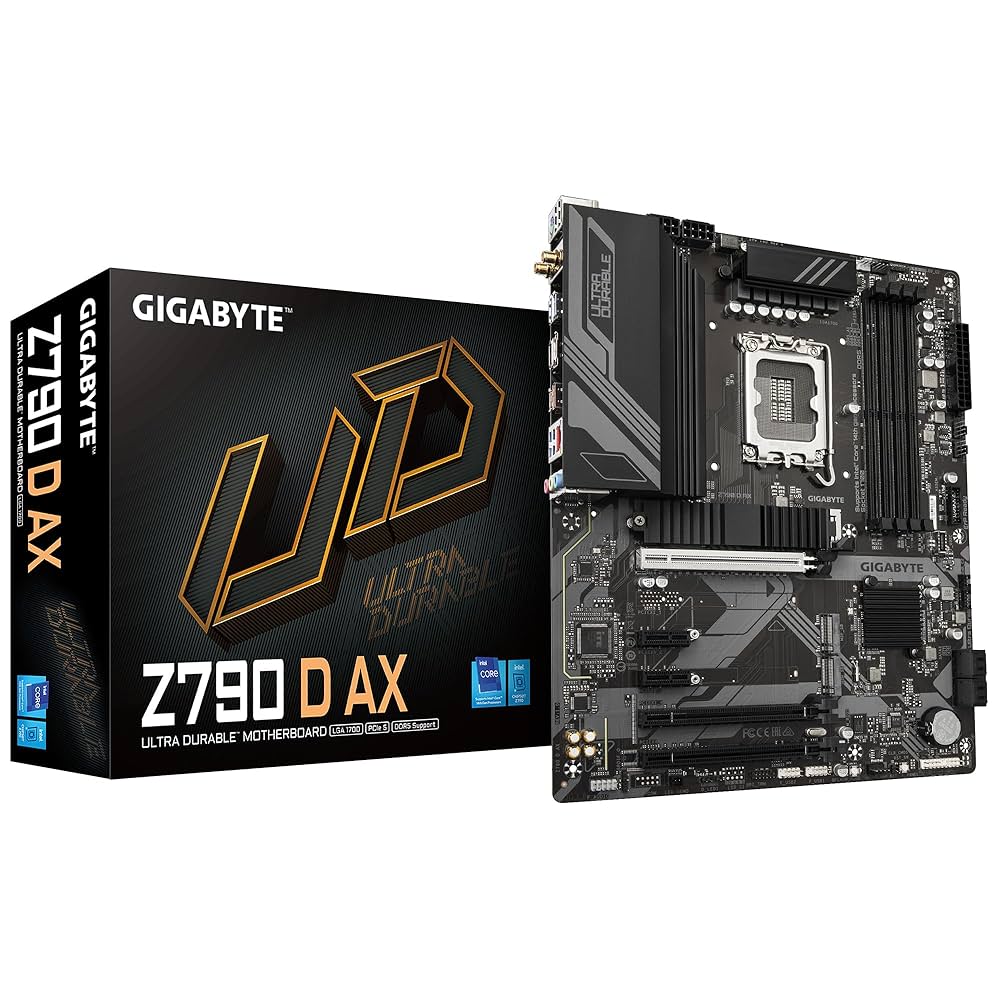 Gigabyte Z790 D AX Wi-Fi 6E ATX LGA1700 Motherboard 