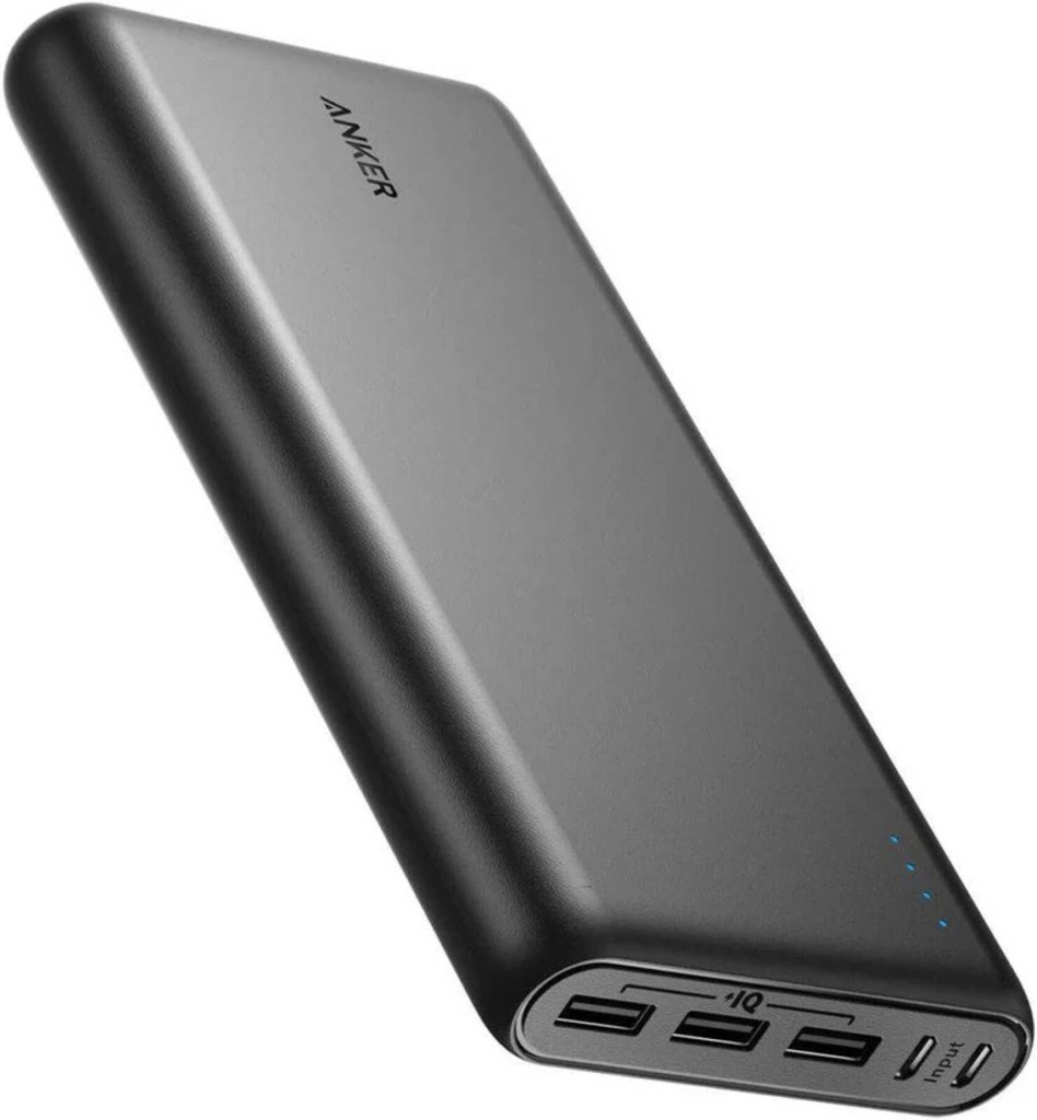 OPEN BOX - Anker PowerCore 26800 mAh Portable Power Bank with PowerIQ, and Voltage Boost Technology, Charger, 3 USB Output Ports, Black | A1277 