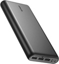 OPEN BOX - Anker PowerCore 26800 mAh Portable Power Bank with PowerIQ, and Voltage Boost Technology, Charger, 3 USB Output Ports, Black | A1277 