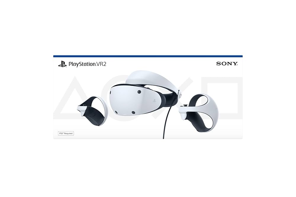 OPEN BOX PLAYSTATION VR2