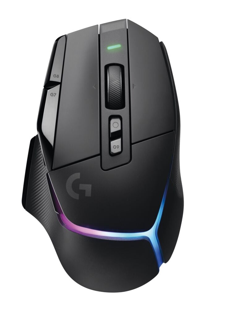OPEN BOX - LOGITECH G502 X PLUS  WIRELESS - BLACK
