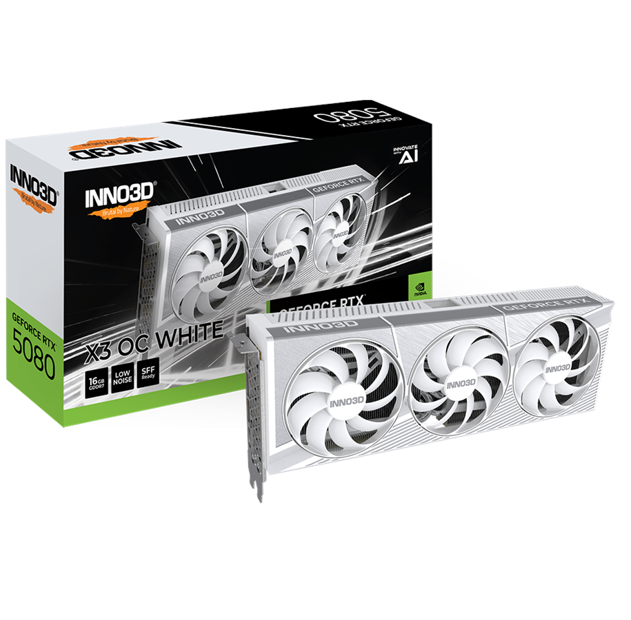 GeForce RTX5080 x3 OC WHITE 16GB GDDR7  INNO3D