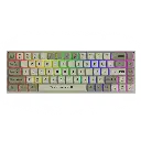 OPEN BOX - AJAZZ KEYBOARD GREY WHITE BROWN SWITCH (WIRED ONLY) 60% - AK680
