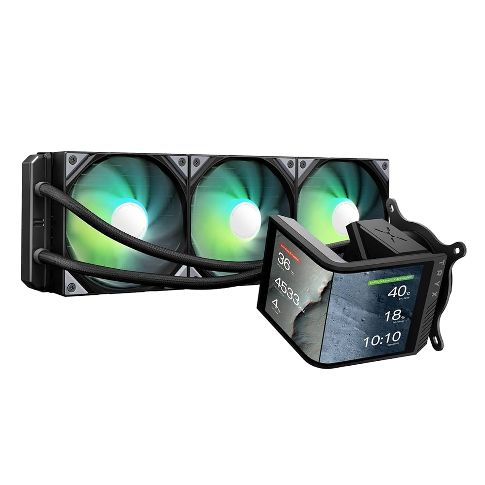 TRYX PANORAMA SE 360 ARGB Liquid Cooler Black