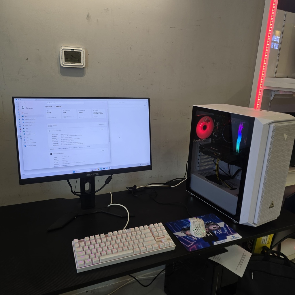 USED SETUP I5 13400F & GTX1650 SUPER