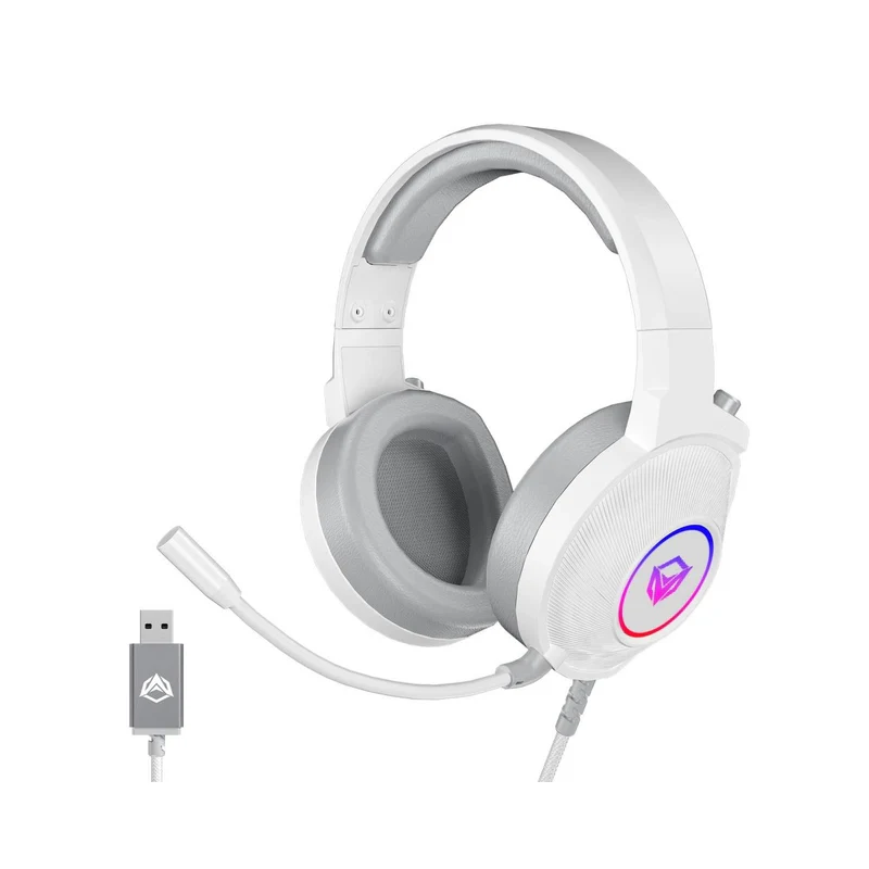 Meetion Virtual 7.1 Surround Sound Gaming Headset MT-HP012 WHITE