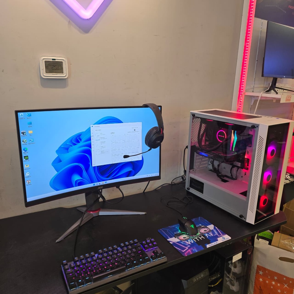 USED SETUP I7 12700F & RTX4070