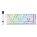 ATTACK SHARK X68 HE - White 