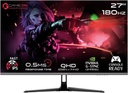 GAMEON 2K 27 180Hz, 0.5ms, IPS Panel, QHD Gaming Monitor, GOPS27QHD180IPS