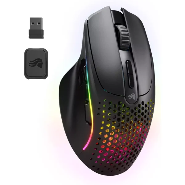 MOUSE GLORIOUS MODEL I 2 WIRELESS Gaming Mouse Matte black