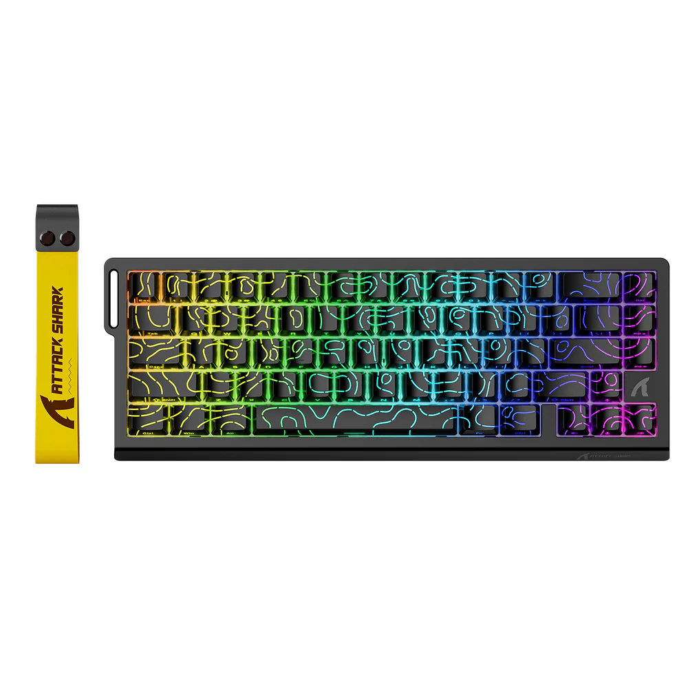 ATTACK SHARK X68 HE - BLACK